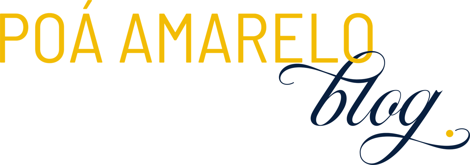 Poá Amarelo