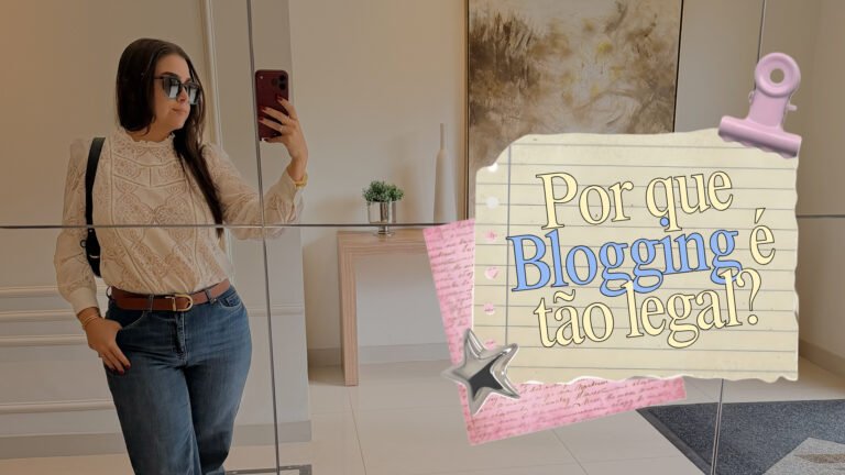 Por que blogging é tão legal?